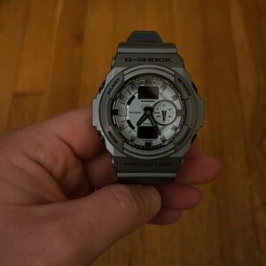 Casio G-Shock Metallic Blue Ga-150a